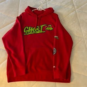 Ghost lifestyle TMNT Hoodie Collab. Limited release size XL fits like a Large.